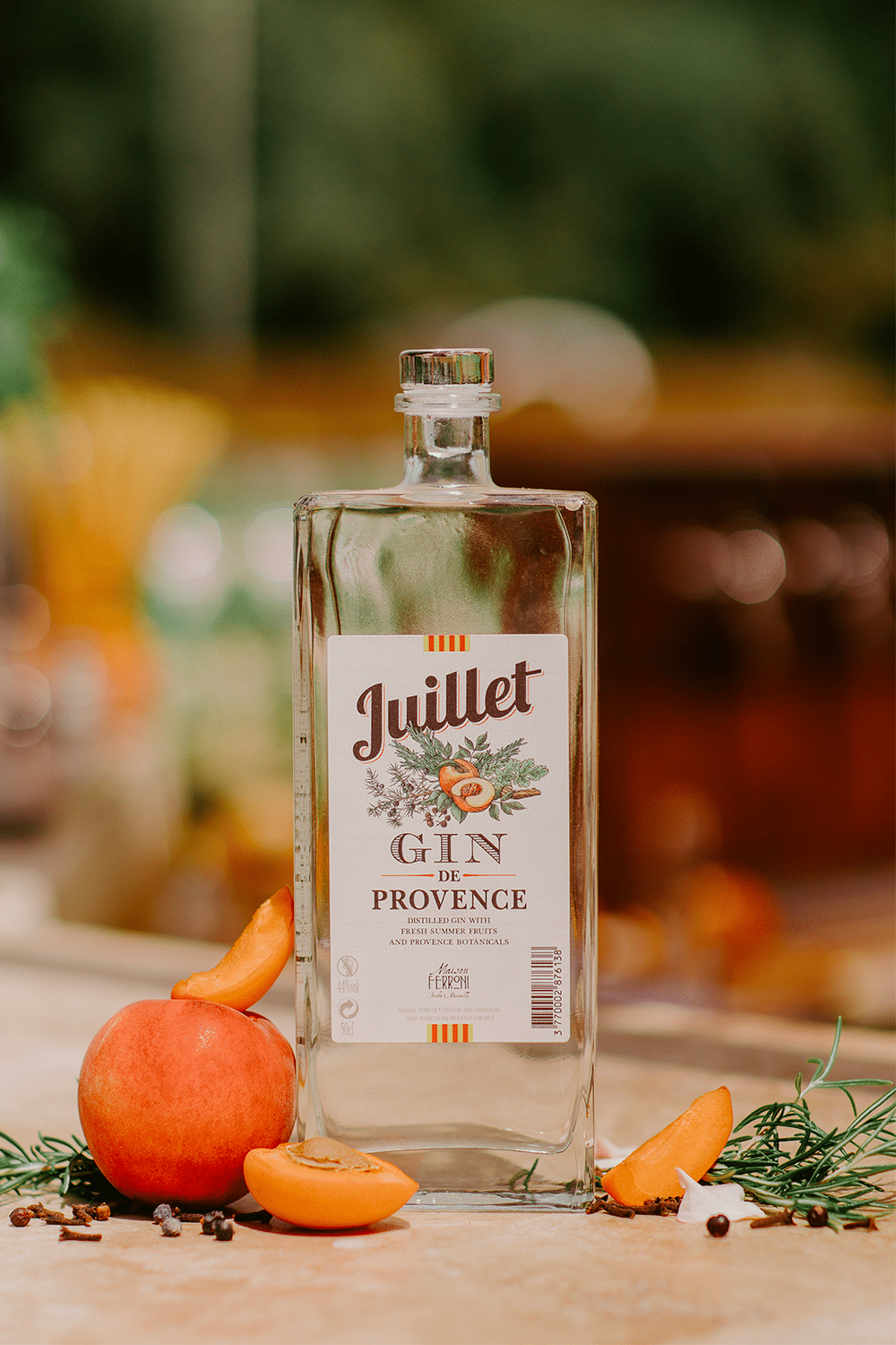 gin juillet bouteille de gin juillet
