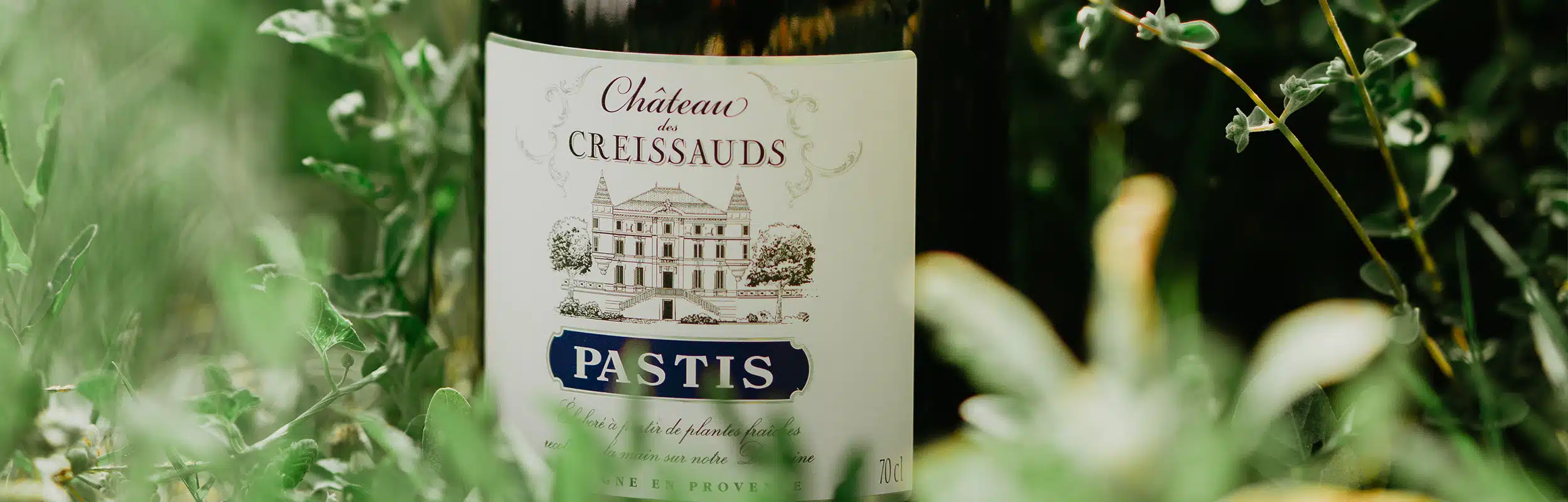 Pastis Millésimé Château des Creissauds - Maison Ferroni