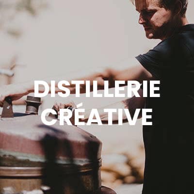 Distillerie créative et alambic