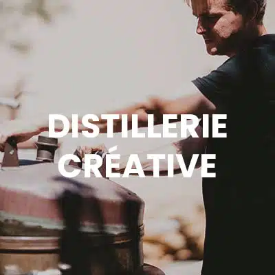 Distillerie créative et alambic